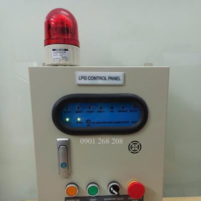 TỦ BÁO RÒ GAS KẾT NỐI ĐẦU DÒ SHT-202 SUNGHWA